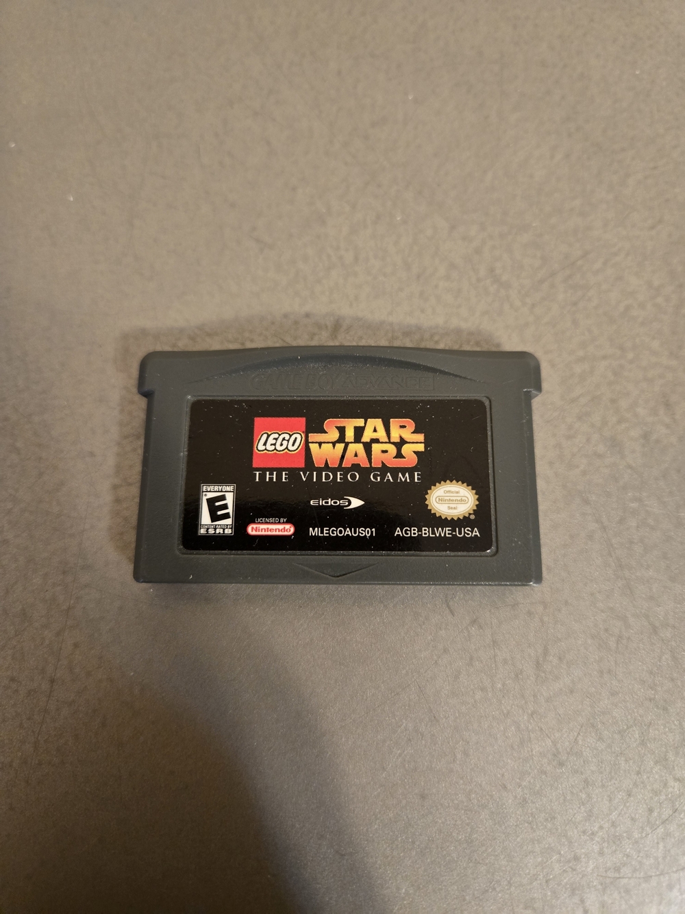 LEGO Star Wars: The Video Game (Nintendo Game Boy Advance, 2005) - GBA Cartridge